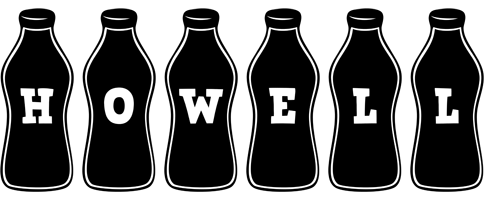 Howell bottle logo