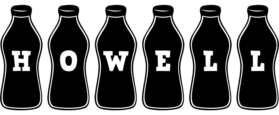 Howell bottle logo