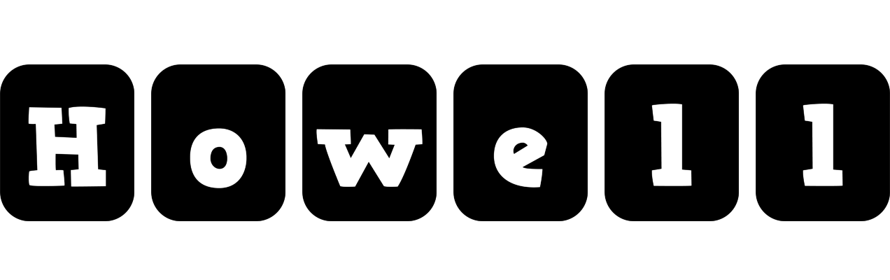 Howell box logo