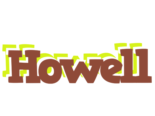 Howell caffeebar logo