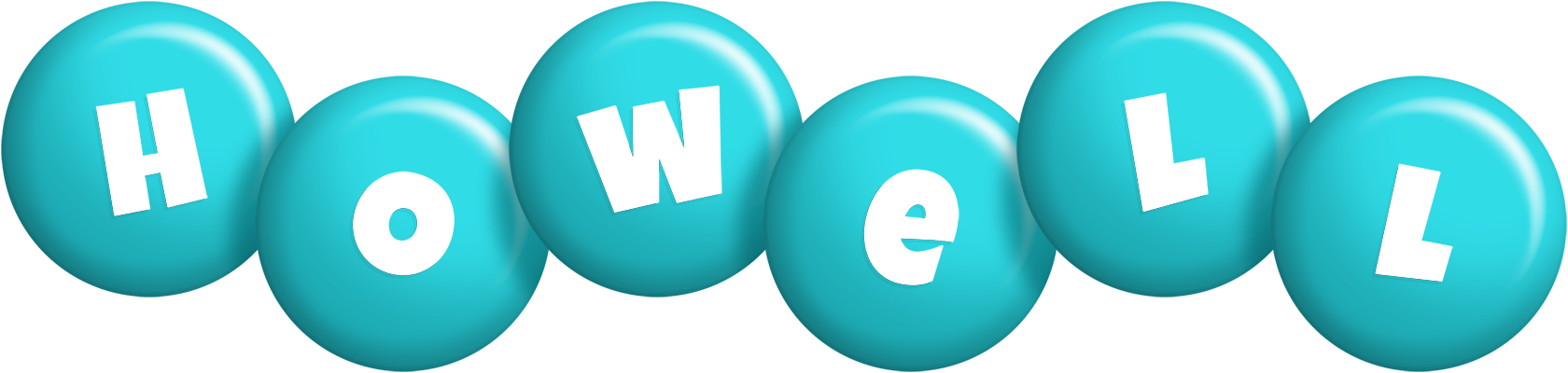Howell candy-azur logo