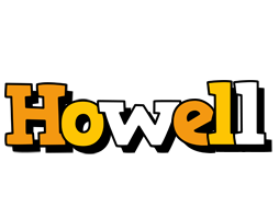 Howell cartoon logo