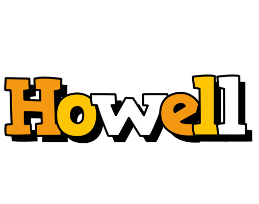 Howell cartoon logo