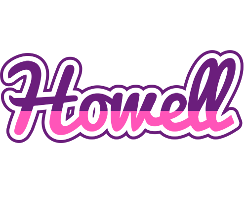 Howell cheerful logo