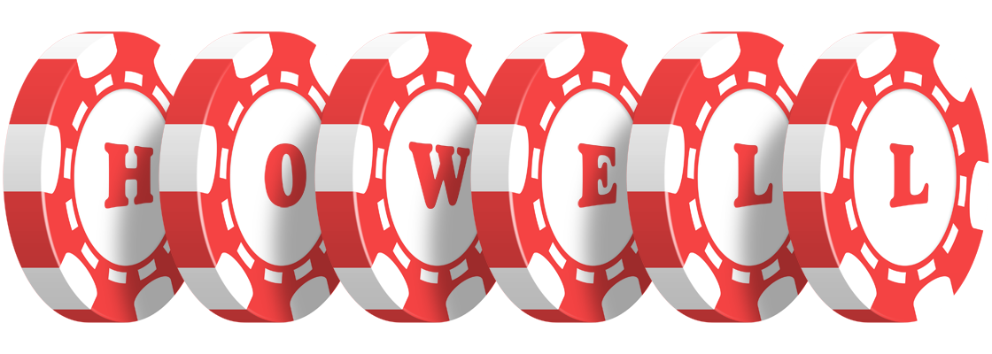 Howell chip logo