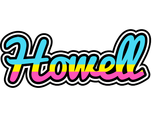 Howell circus logo