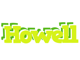 Howell citrus logo