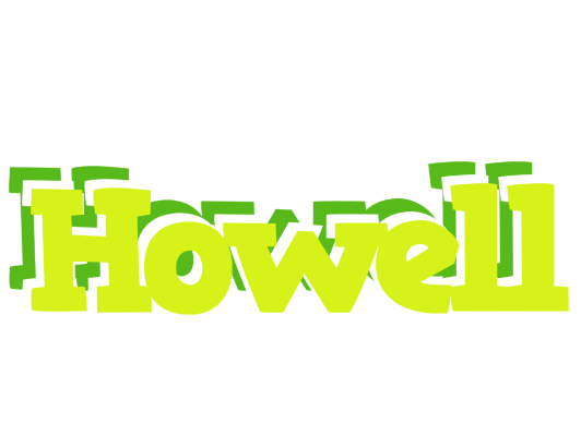 Howell citrus logo