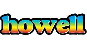 Howell color logo