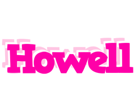 Howell dancing logo