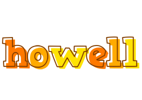 Howell desert logo