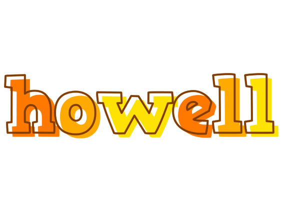 Howell desert logo