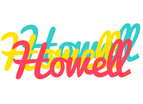 Howell disco logo