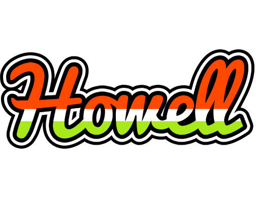 Howell exotic logo