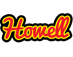 Howell fireman logo