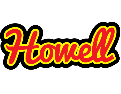Howell fireman logo