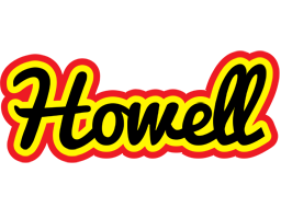 Howell flaming logo