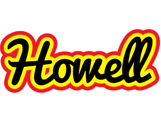 Howell flaming logo