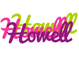 Howell flowers logo