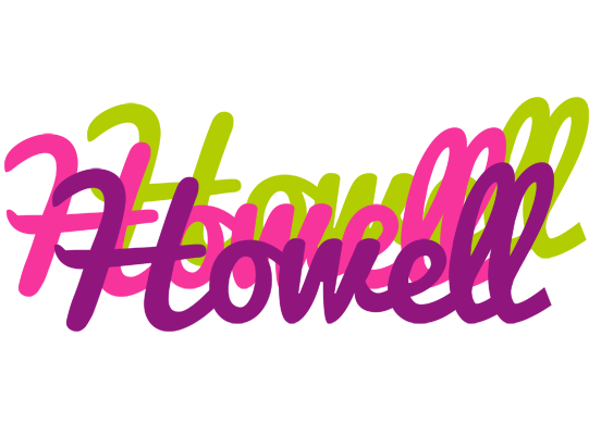 Howell flowers logo