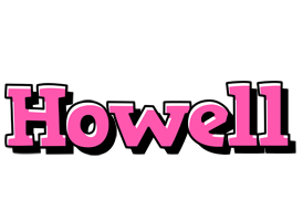 Howell girlish logo