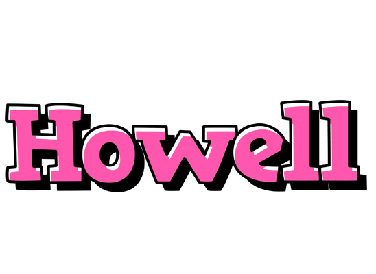 Howell girlish logo