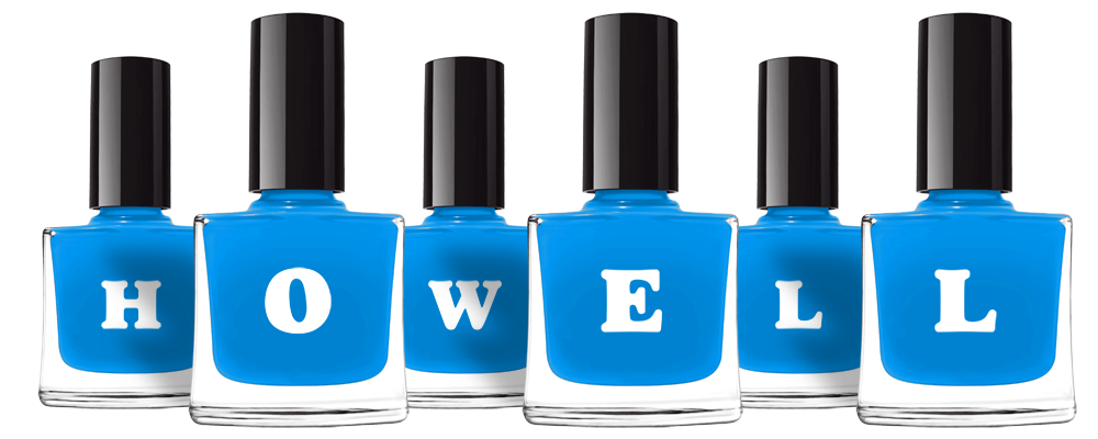 Howell glossy logo