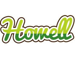 Howell golfing logo