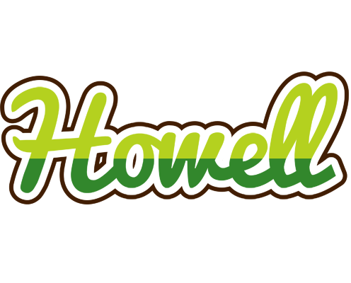 Howell golfing logo