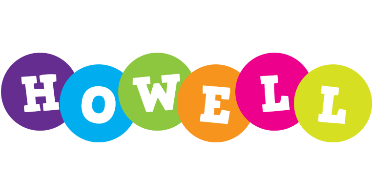 Howell happy logo
