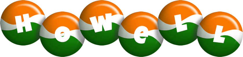 Howell india logo