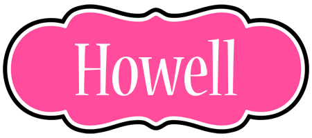 Howell invitation logo