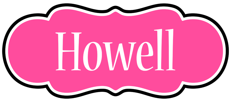 Howell invitation logo