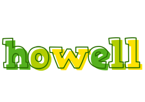 Howell juice logo