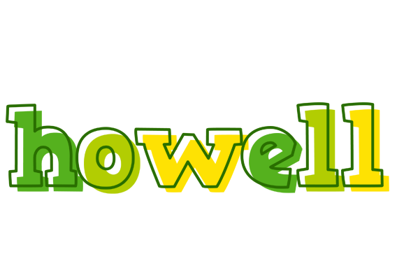 Howell juice logo