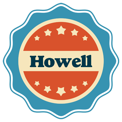 Howell labels logo
