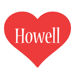 Howell love logo