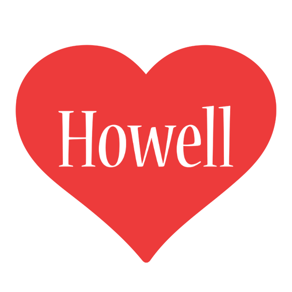 Howell love logo