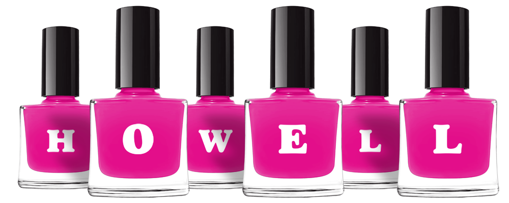Howell nails logo