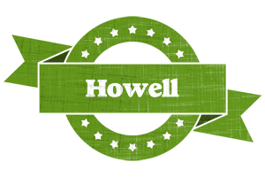 Howell natural logo