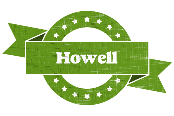 Howell natural logo