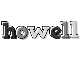 Howell night logo