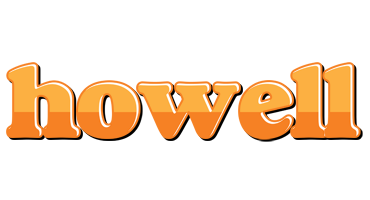 Howell orange logo