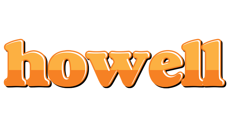Howell orange logo
