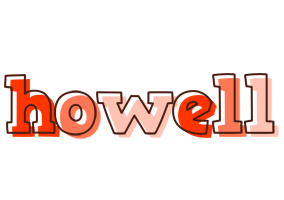 Howell paint logo