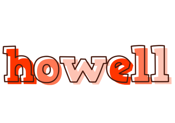 Howell paint logo