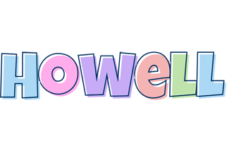 Howell pastel logo