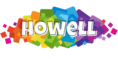 Howell pixels logo