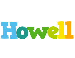 Howell rainbows logo