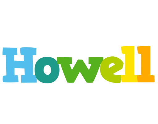 Howell rainbows logo